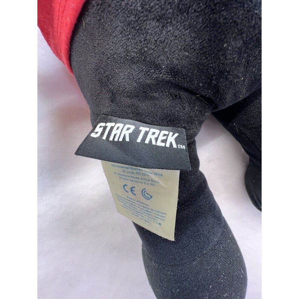 Star Trek‎ Spock 50th Anniversary Build A Bear Plushie 19”/20” EUC Collectible - Picture 7 of 10